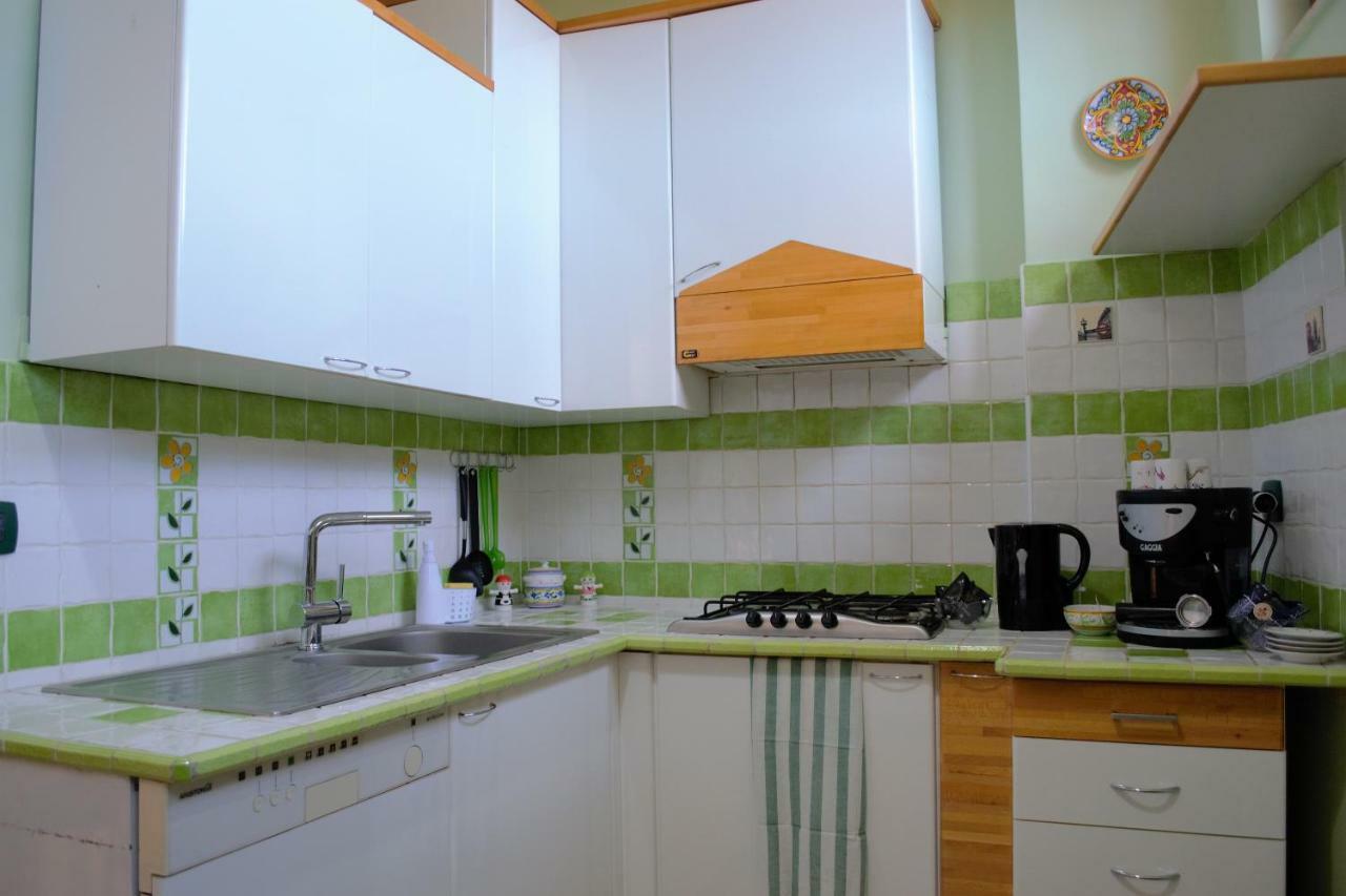La Casa Di Ludo Bed and Breakfast Enna Buitenkant foto